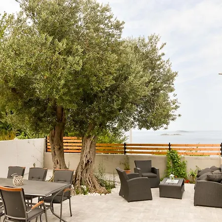 Apartment Eli - Sea View Mlini Exterior photo